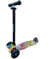 Самокат X-Treme KS-209W (133904) черный Самокат X-Treme KS-209W (133904) черный