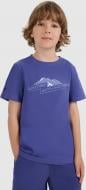 Футболка 4F 4FJWAW25TTSHM2404-31S р.140 синій