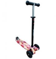 Самокат X-Treme KS-209W (133908) черный с розовым