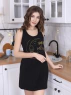 Ночная рубашка Roksana Star magik 809/16015 р. S черный