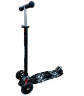 Самокат X-Treme KS-209W (133912) черный с рисунком