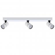 Спот Victoria Lighting 3x50 Вт GU10 белый Chester/PL3 white