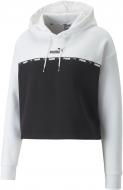 Джемпер Puma PUMA POWER TAPE HOODIE FL 84994602 р.XS чорний