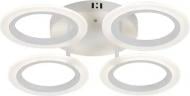 Люстра Valeso LED Quadratus 2716/4 d480хH80 56W 4480Lm 3000K-6500K акрил/сталь белый д\к 56 Вт LED-модуль 45534