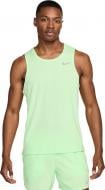 Футболка Nike Miler DV9321-376 р.2XL зеленый