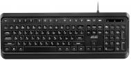 Клавіатура 2E KS120 White LED (2E-KS120UB_UA) black Клавіатура 2E KS120 White LED (2E-KS120UB_UA) black