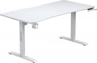 Стол Anda Seat Xtreme 1600x800 White с электрорегулировкой высоты
