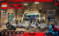 Конструктор LEGO Super Heroes DC Бэтпещера: схватка с Загадочником 76183 Конструктор LEGO Super Heroes DC Бэтпещера: схватка с Загадочником 76183