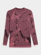 Термофутболка 4F D4Z21-BIDB200G-53A р.XS/S темно-рожевий