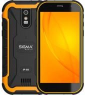 Смартфон Sigma mobile X-treme PQ20 1/8GB black/orange