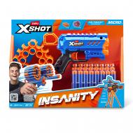 Швидкострільний бластер Zuru Insanity Micro (24 патрони) 36795R