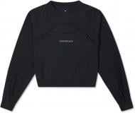 Джемпер Converse Twisted Knits Cut Out Top 10022960-001 р. S черный