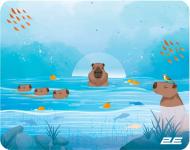 Игровая поверхность 2E Capybarra S blue (2E-PAD-S-CAPY-BLUE)