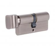 Цилиндр ASTEX 60x40 ключ-вороток 100 мм сатин