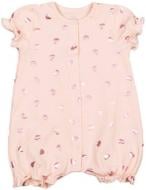 Пісочник Фламінго для дівчаток р.80 рожевий 408-427