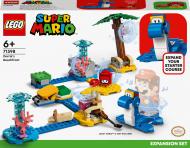 Конструктор LEGO Super Mario Дополнительный набор «Берег Дорри» 71398