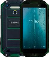 Смартфон Sigma mobile X-treme PQ39 ULTRA 6/128GB black/green