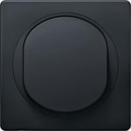 Выключатель одноклавишный Aling-Conel Eon без подсветки черный матовый E6090.E1 Выключатель одноклавишный Aling-Conel Eon без подсветки черный матовый E6090.E1