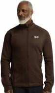 Кофта Jack Wolfskin PEAK DISTRICT FZ M A65274_D0107 р.M коричневий