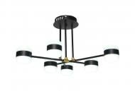 Люстра светодиодная Blitz 6x6 Вт черный 9450-46
