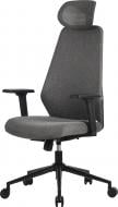 Крісло офісне OfficePro Fusion OC577G Gray сірий