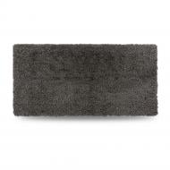 Коврик для ванной комнаты Dariana Australian Wool антибактериальный 60x120 см гранитный