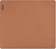 Игровая поверхность 2E CORK M brown (2E-PAD-M-CORK)