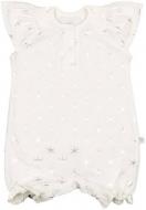 Песочник Фламинго для девочек р.80 молочный 448-427