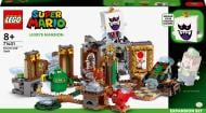 Конструктор LEGO Super Mario Додатковий набір «Пошуки привидів» Маєток Луїджі™ 71401