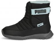 Сапоги Puma PUMA NIEVE BOOT WTR AC PS 38074509 р.35 черный