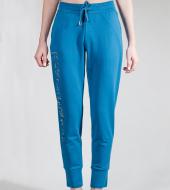 Штани EA7 JERSEY_TROUSER 3GTP73-TJ31Z-1584 р. S блакитний