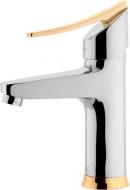 Смеситель для умывальника Derakhshan Gold Chrome Lux LU – G – 1403