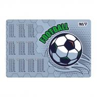 Подкладка настольная Football таблица умножения 492377 YES Подкладка настольная Football таблица умножения 492377 YES