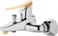 Смеситель для ванны Derakhshan Gold Chrome Lux LU – G – 1401