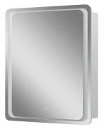 Шкафчик-зеркало ScandiSPA INGRID Z-50 белый глянец LED touch control
