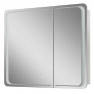 Шкафчик-зеркало ScandiSPA INGRID Z-70 белый глянец LED touch control