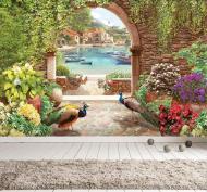 Фотообои AdaWall MONETA VOL.2 M851-3 280x315 см 8,82 кв.м