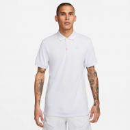 Поло Nike THE POLO DF RAFA SLIM DD8532-085 р.M белый