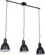 Підвіс Accento lighting ALB-LP-1806005-3-BK 3x40 Вт E27 чорний