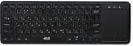 Клавіатура 2E KT100 WL (2E-KT100WB_UA) black