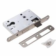 Дверний замок міжкімнатний ASTEX AT-Lock 179/55/55-BN нікель