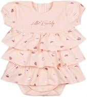Боди для девочки Фламинго ясельный р.68 розовый 474-427