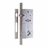 Дверной замок входной ASTEX AT-Lock 252 R-BN на входную дверь никель