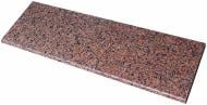 Подоконник гранитный KD-Stone 920х350х20 мм светло-красный (Межиричка)