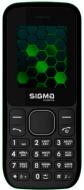 Мобильный телефон Sigma mobile X-style 17 UPDATE black/green