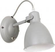 Бра Accento lighting ALB-BLW1706-3-GR 1x40 Вт E27 серый