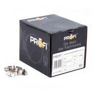 Хомут затяжной Profi PROFI 9х60 мм 100 шт. 012-18/W2