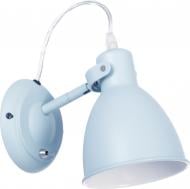 Бра Accento lighting ALB-BLW1706-3-BL 1x40 Вт E27 синий