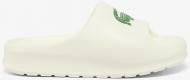 Шльопанці Lacoste Serve Slide 2.0 48CFA00221Y5 р.37 білий