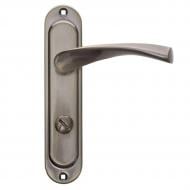 Ручка на планке ASTEX на входные и межкомнатные двери цилиндрический 62 мм бронза Ручка на планке ASTEX на входные и межкомнатные двери цилиндрический 62 мм бронза